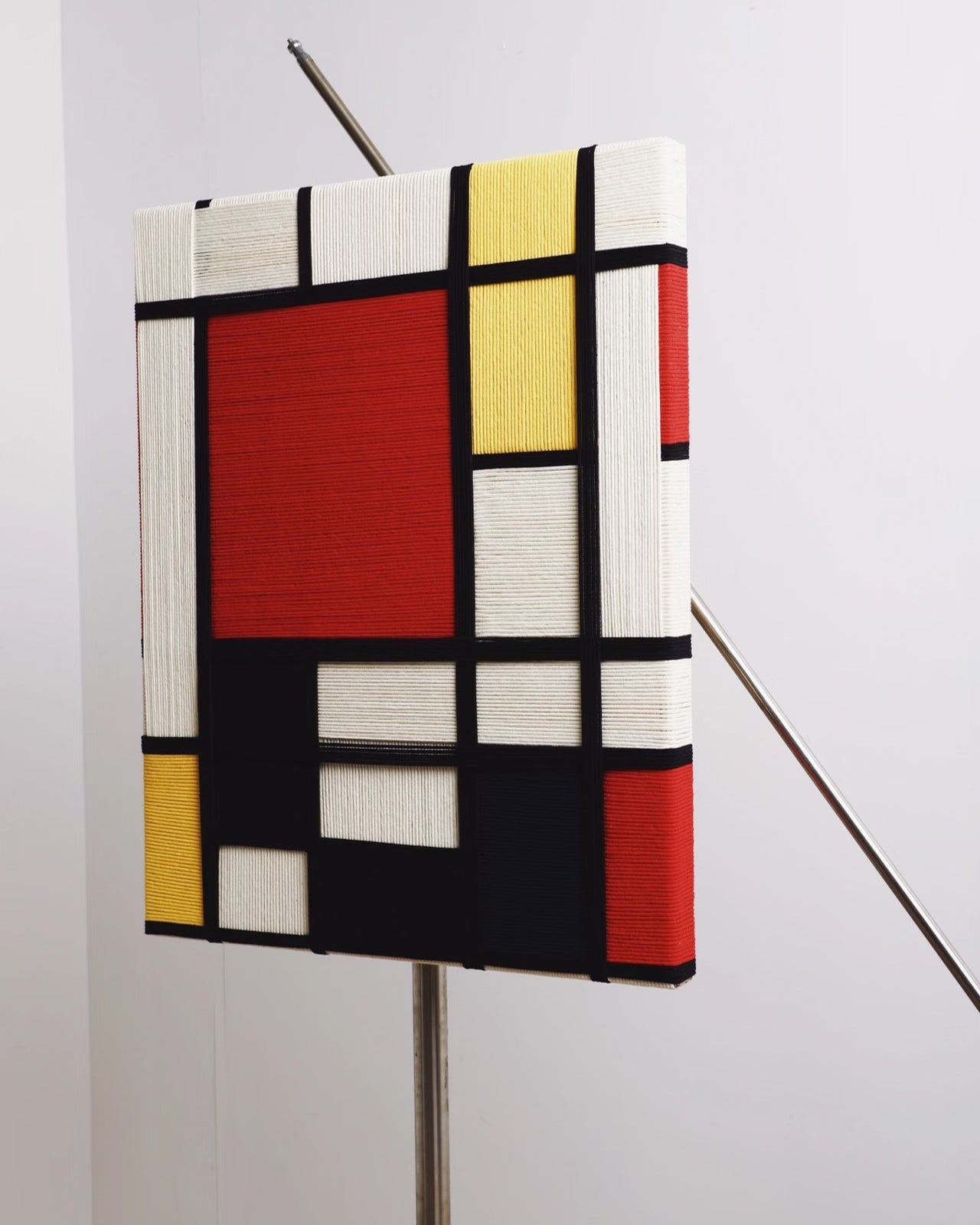 Handwoven “Piet Mondrian” Wall Art Type C