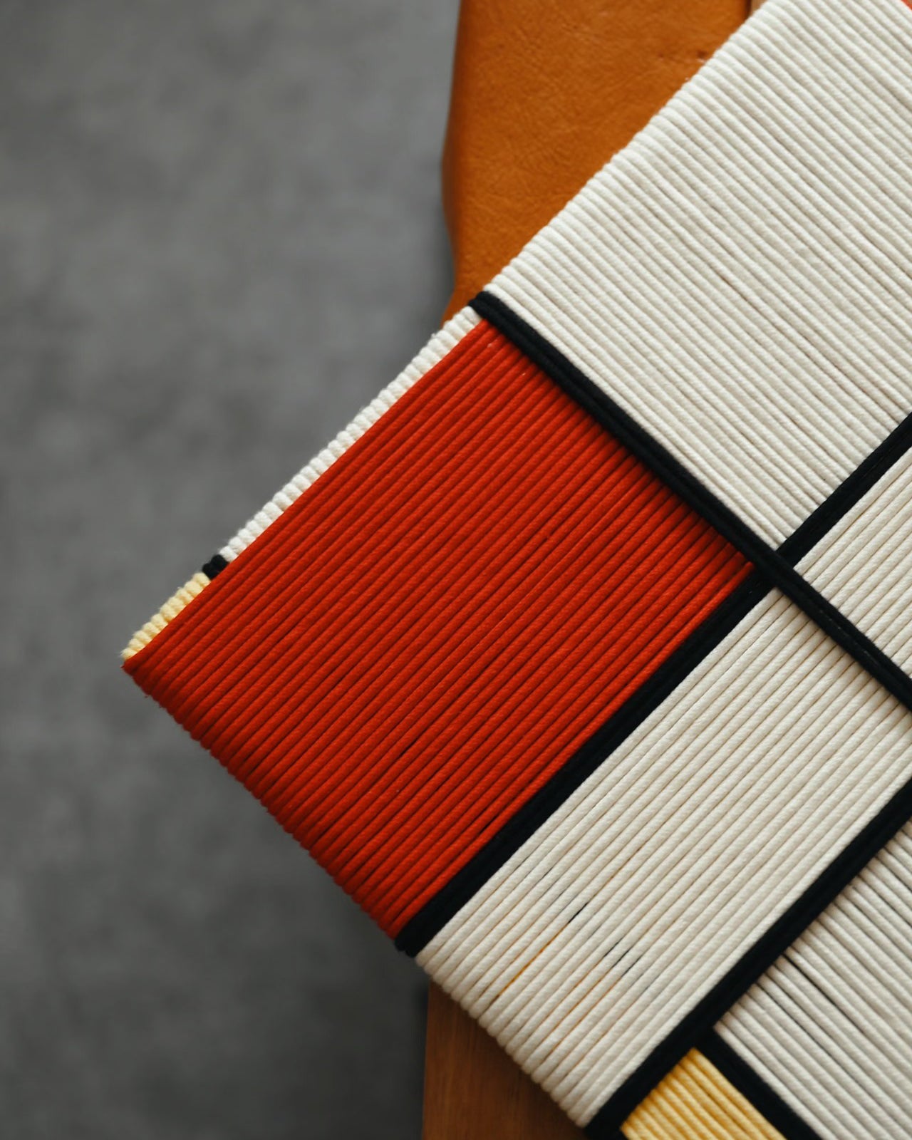 Handwoven “Piet Mondrian” Wall Art Type B
