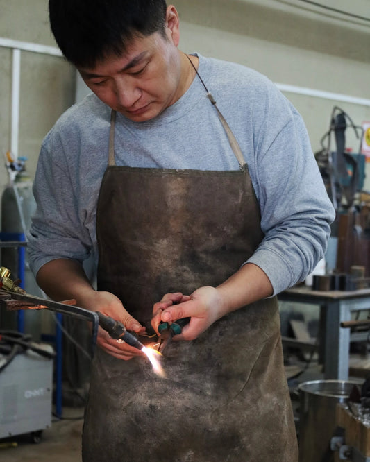 Hand-Forged Wrought Iron Hanging Candle Holder