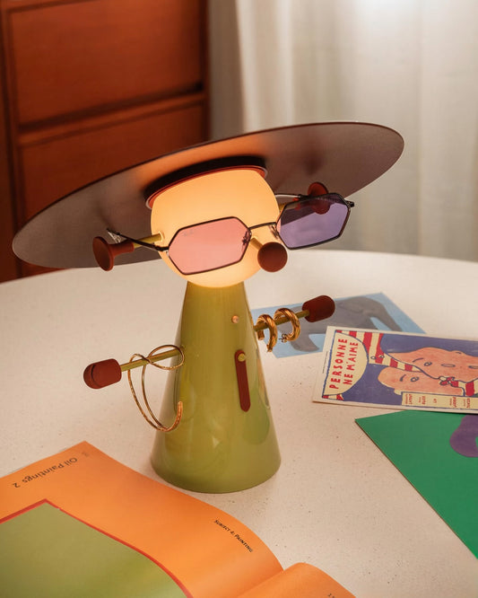 Space Age Buddy Mini Portable LED Lamp