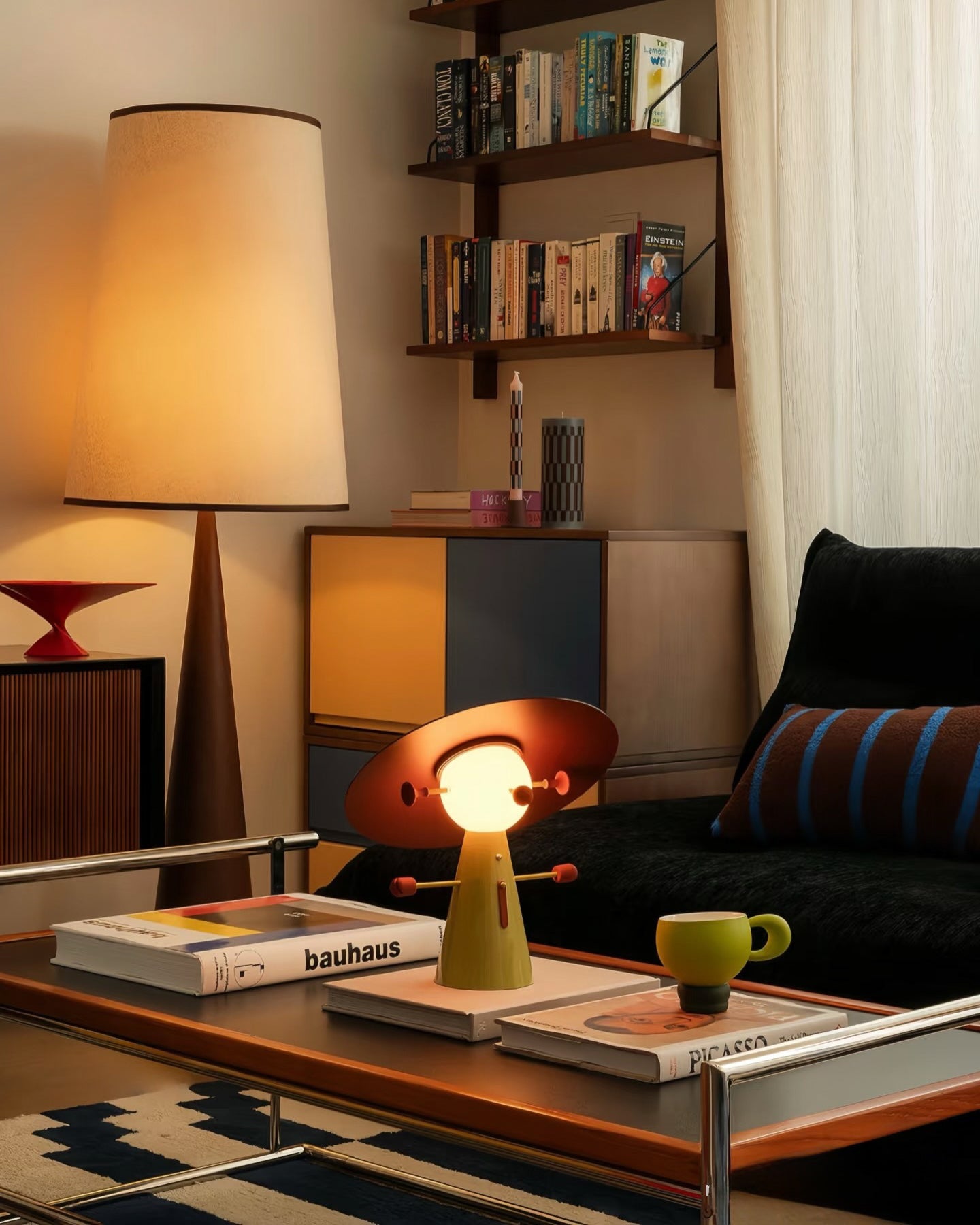 Space Age Buddy Mini Portable LED Lamp