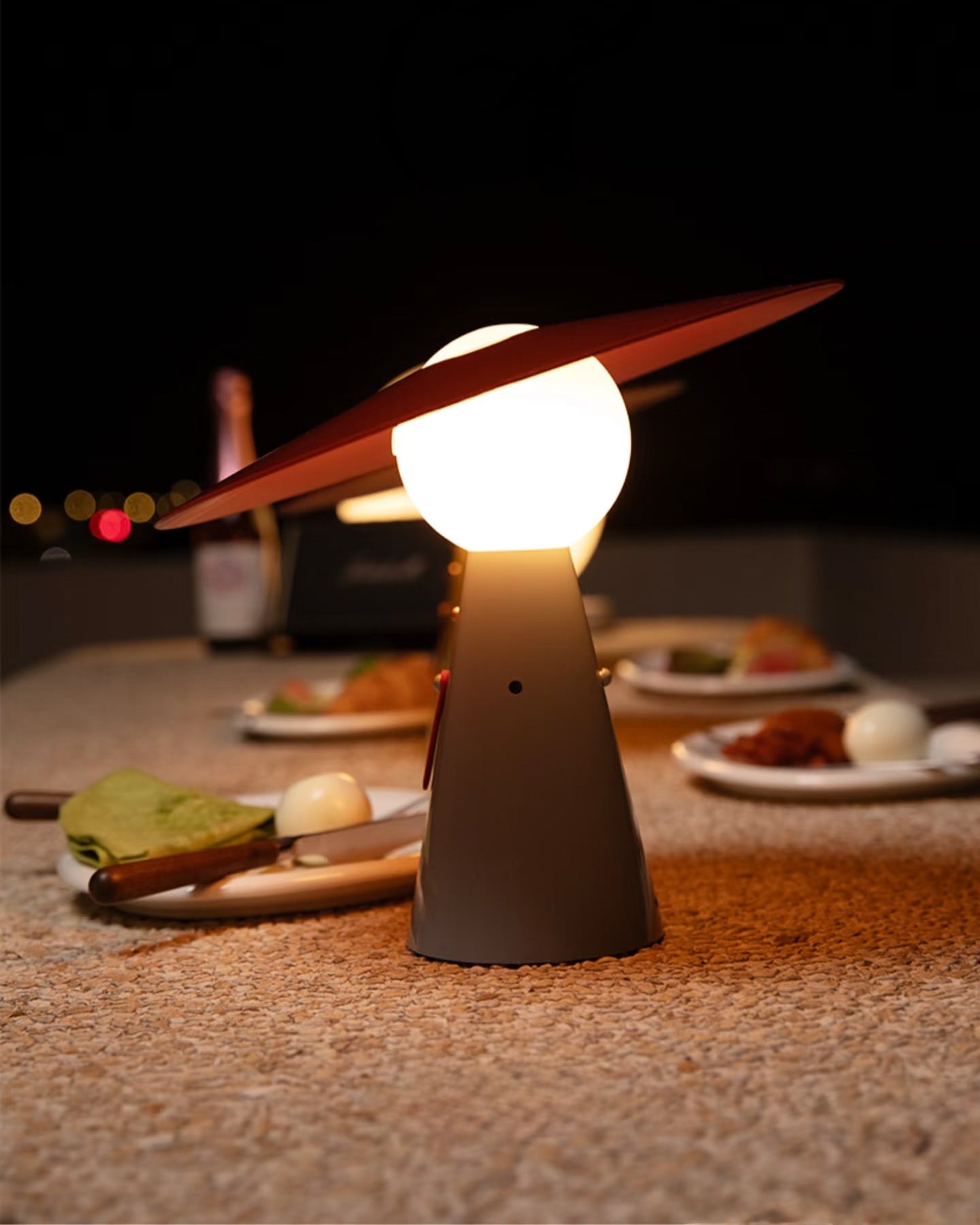 Space Age Buddy Mini Portable LED Lamp