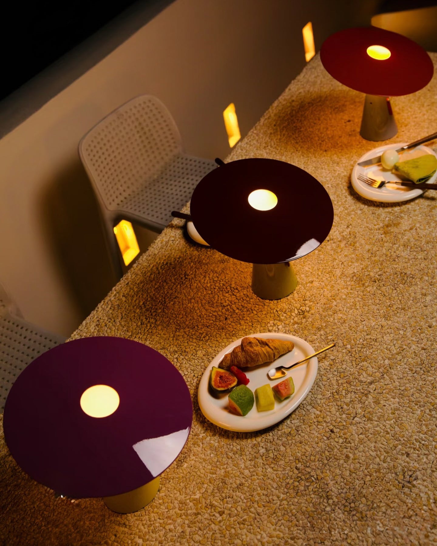 Space Age Buddy Mini Portable LED Lamp