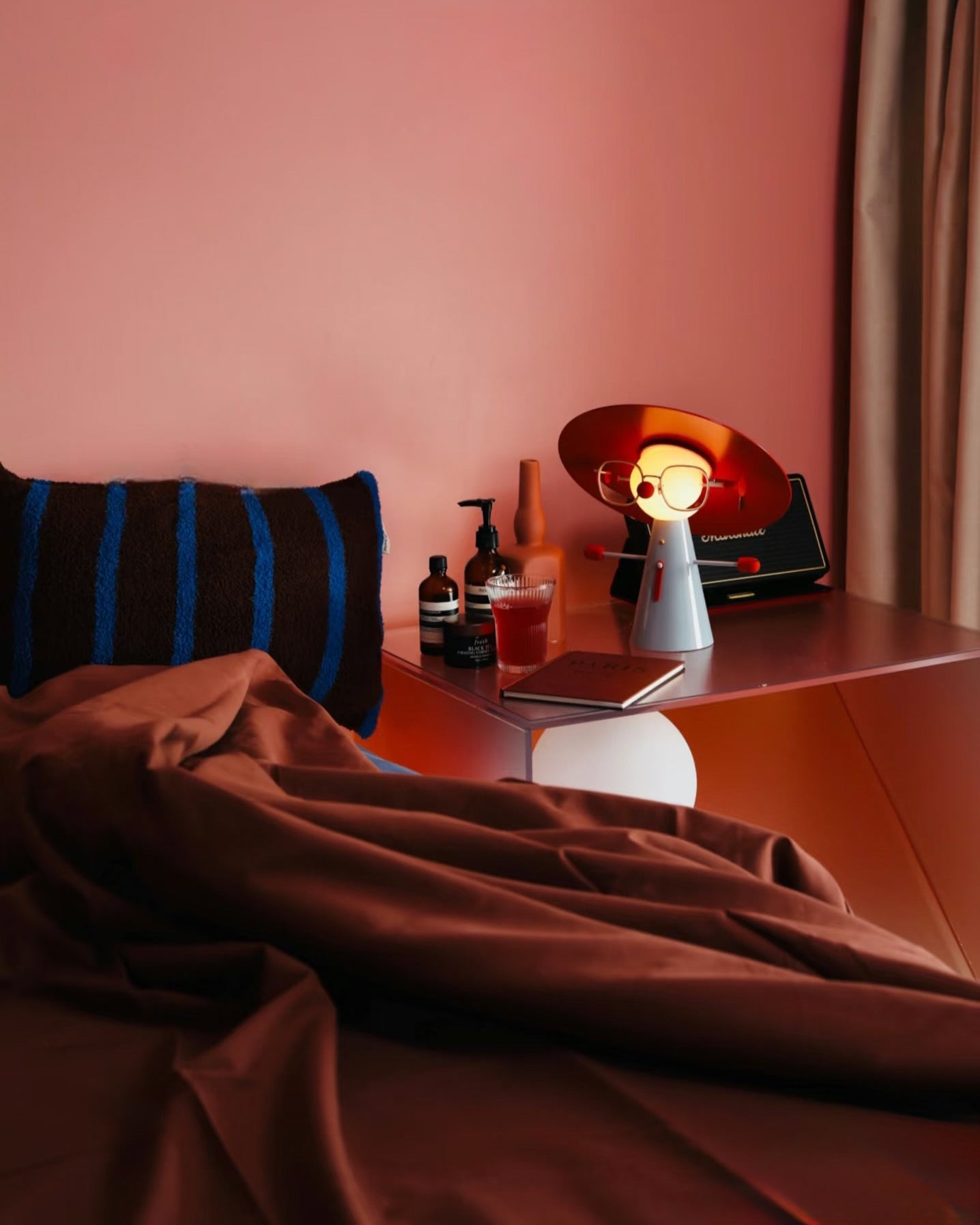 Space Age Buddy Mini Portable LED Lamp