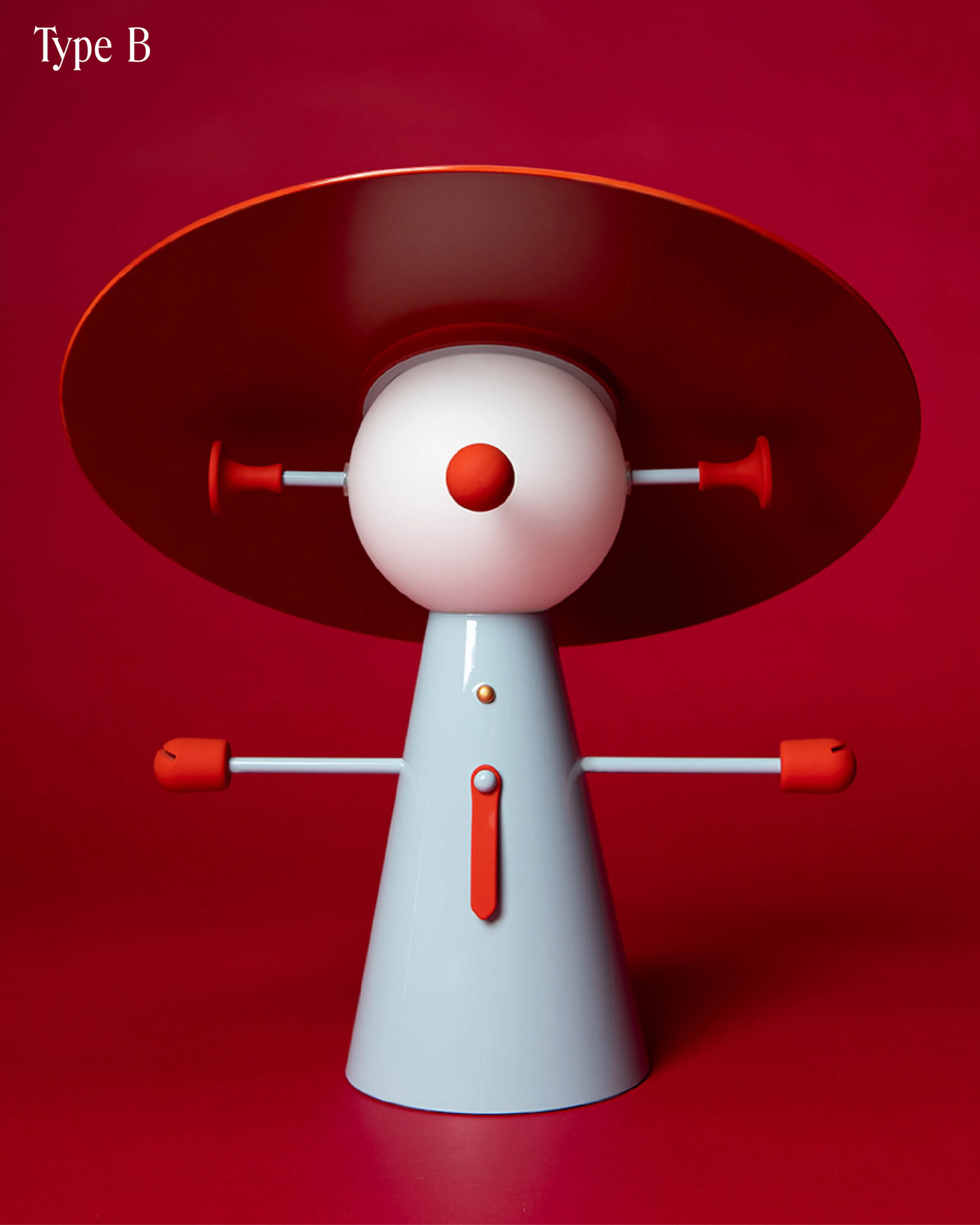 Space Age Buddy Mini Portable LED Lamp