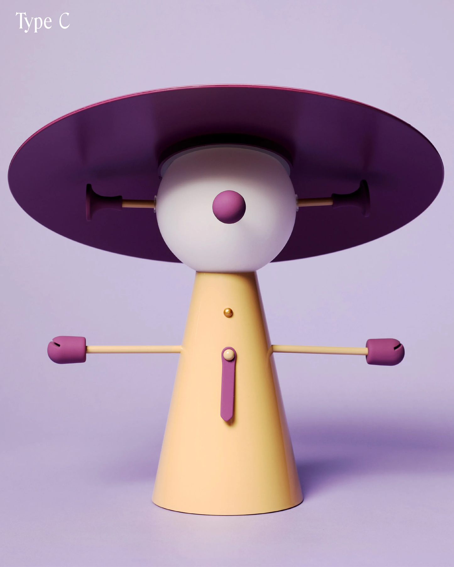 Space Age Buddy Mini Portable LED Lamp