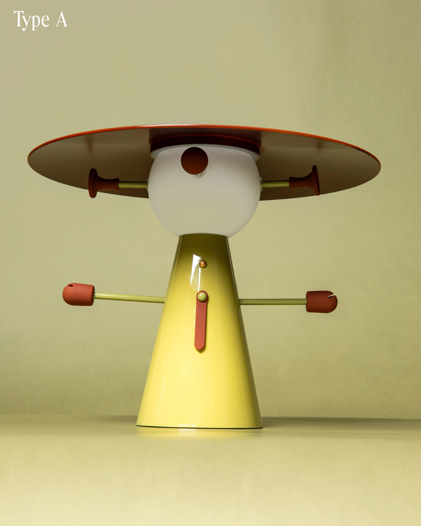 Space Age Buddy Mini Portable LED Lamp