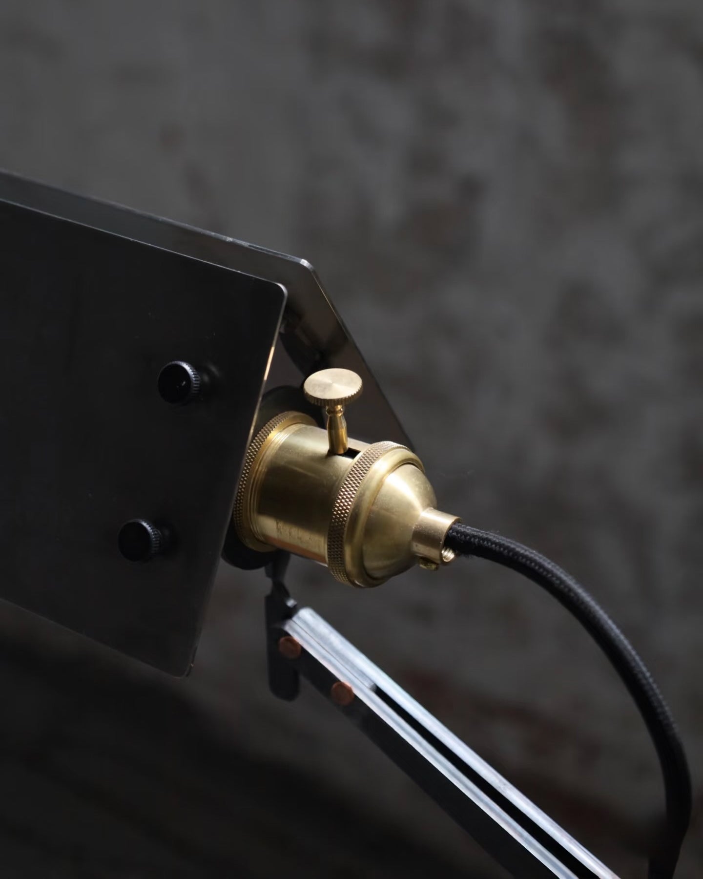 Hand-Forged Wrought Iron Floor Lamp