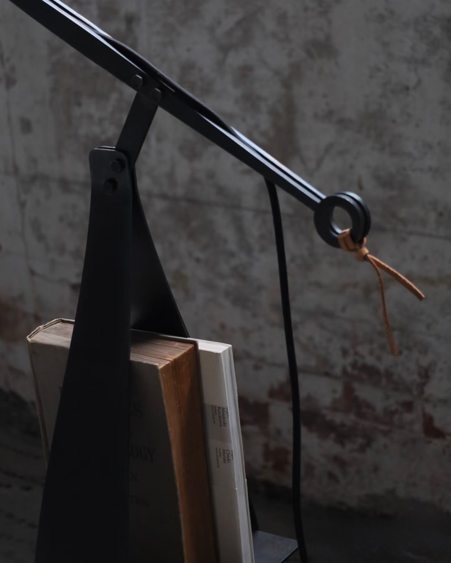 Hand-Forged Wrought Iron Floor Lamp