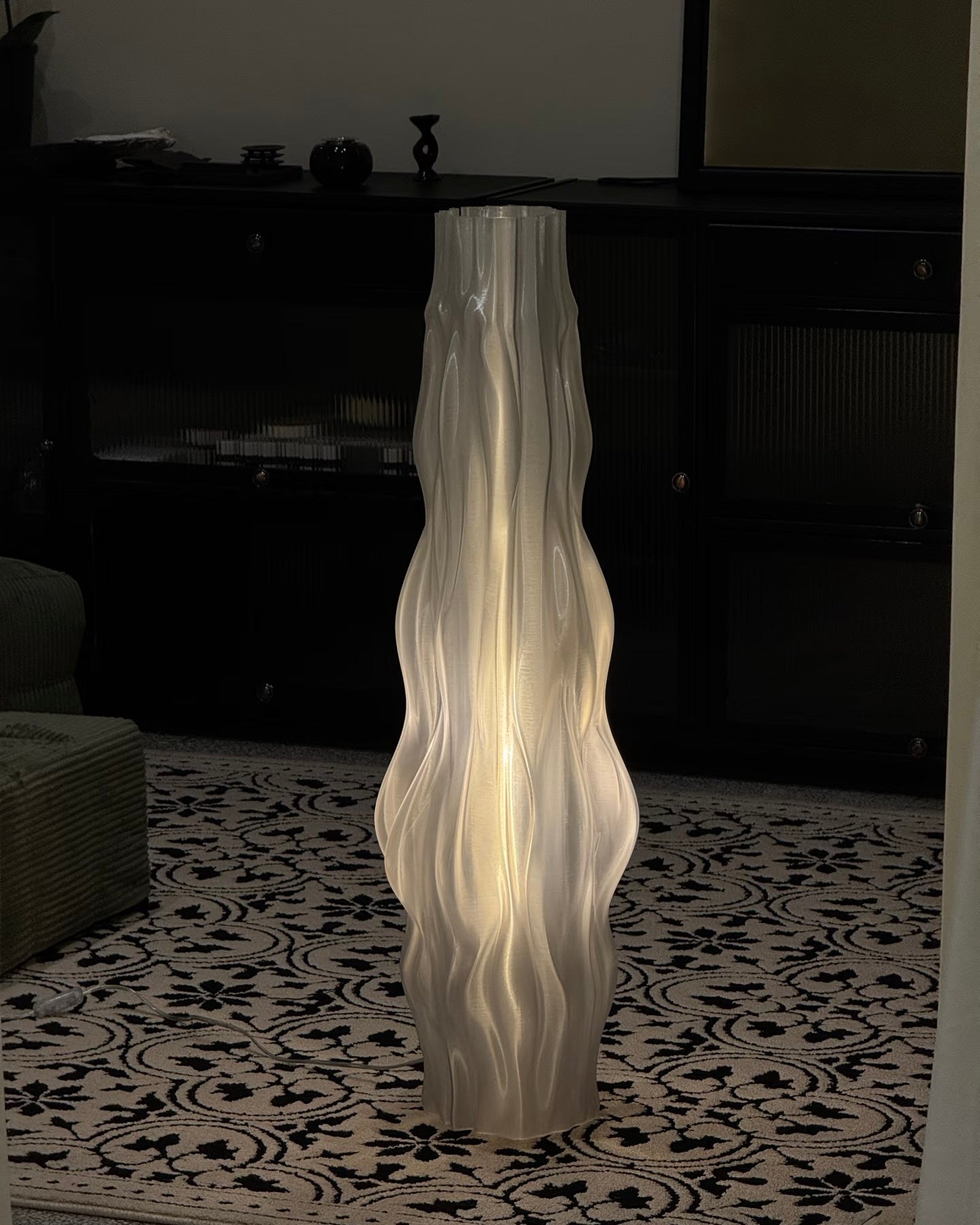 3.3Ft Large Format 3D Printed Floor Lamp