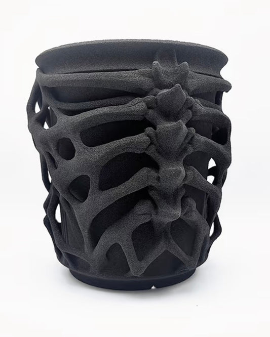 Sand 3D Printed Planter Pot