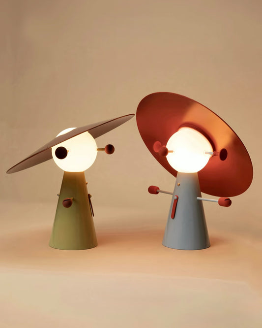 Space Age Buddy Mini Portable LED Lamp