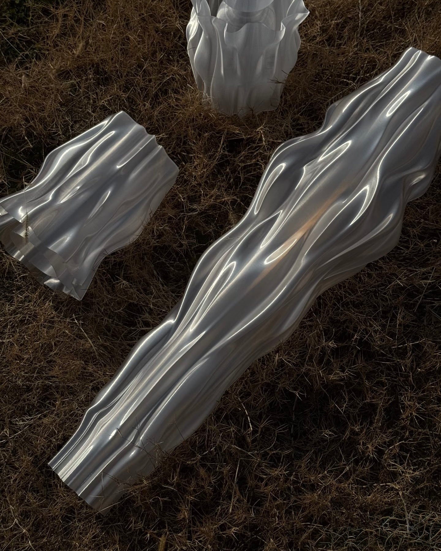 3.3Ft Large Format 3D Printed Floor Lamp