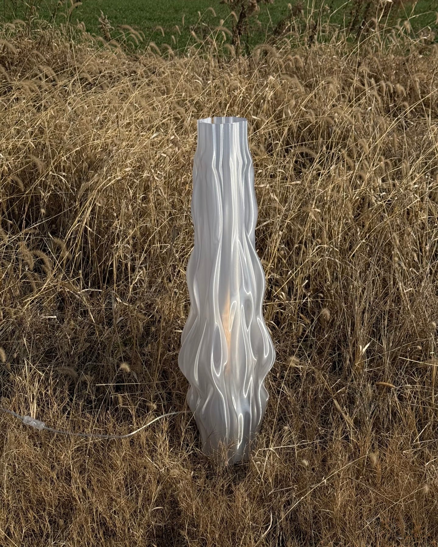3.3Ft Large Format 3D Printed Floor Lamp