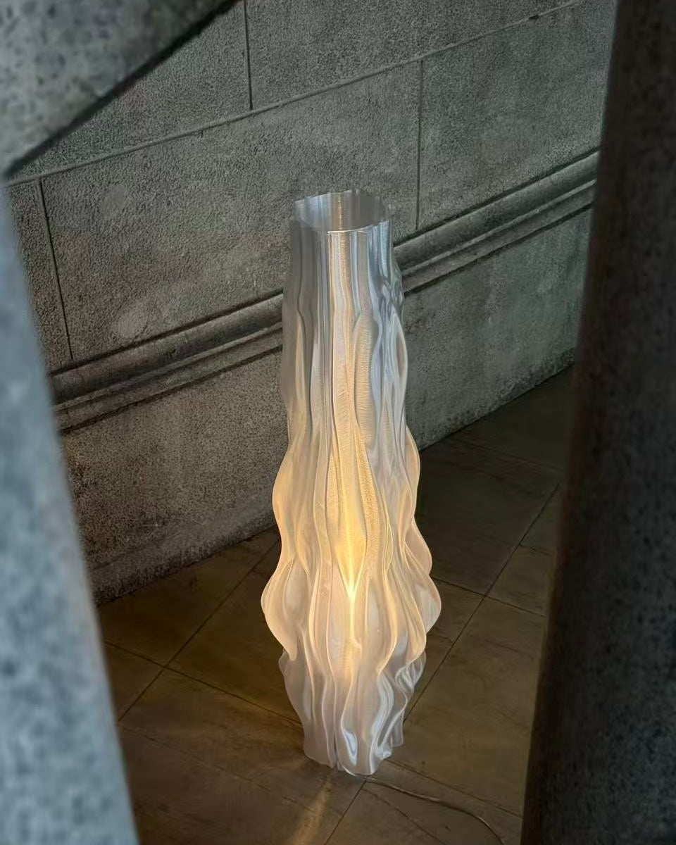 3.3Ft Large Format 3D Printed Floor Lamp