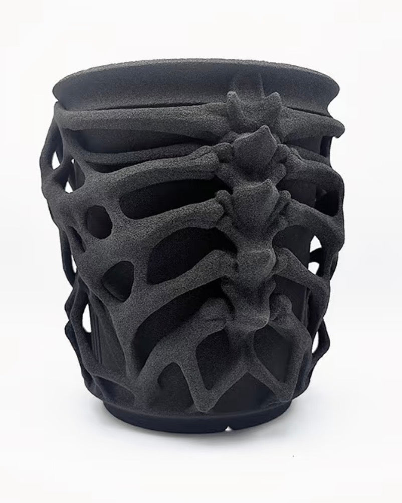 Sand 3D Printed Planter Pot