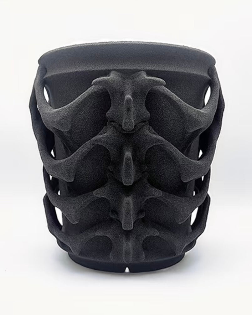 Sand 3D Printed Planter Pot