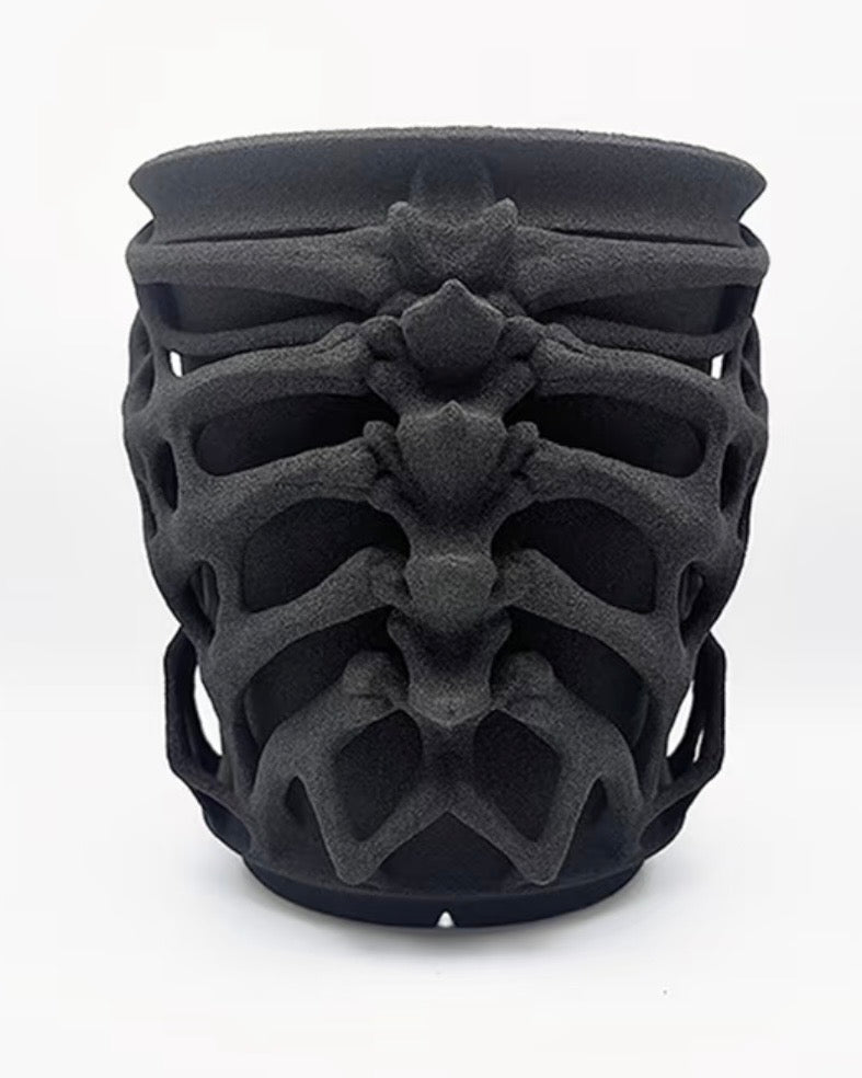 Sand 3D Printed Planter Pot