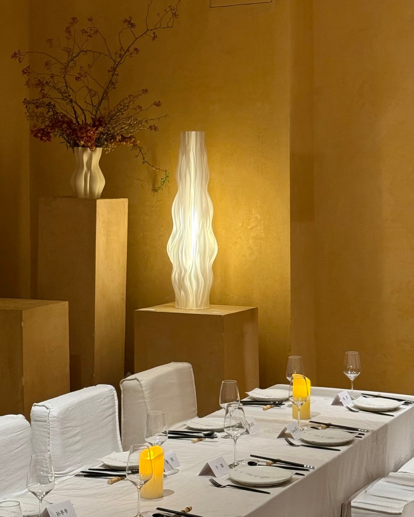 3.3Ft Large Format 3D Printed Floor Lamp