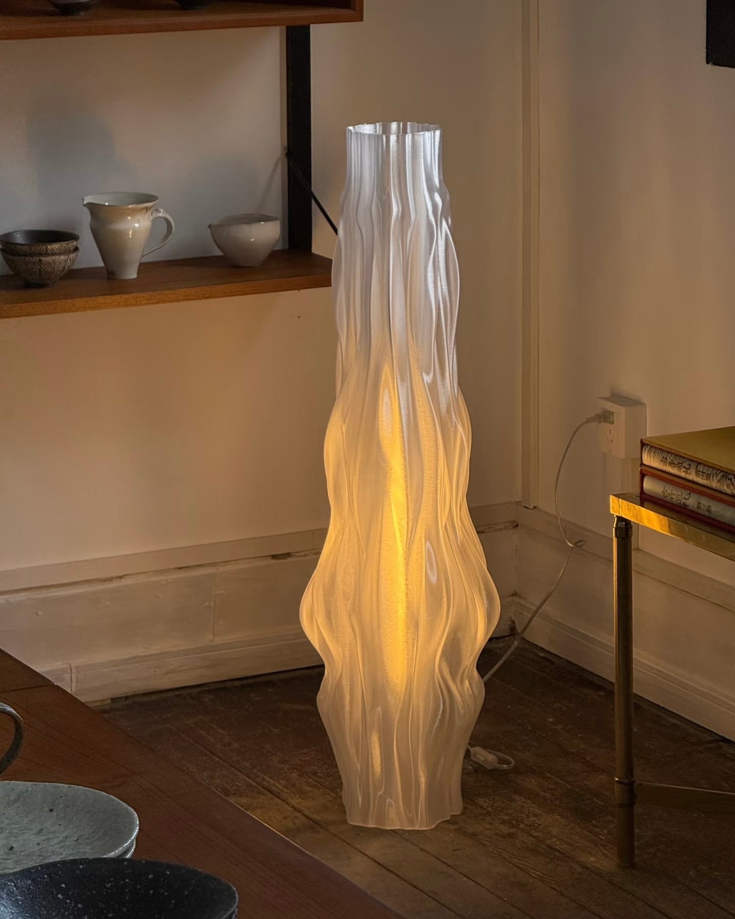 3.3Ft Large Format 3D Printed Floor Lamp