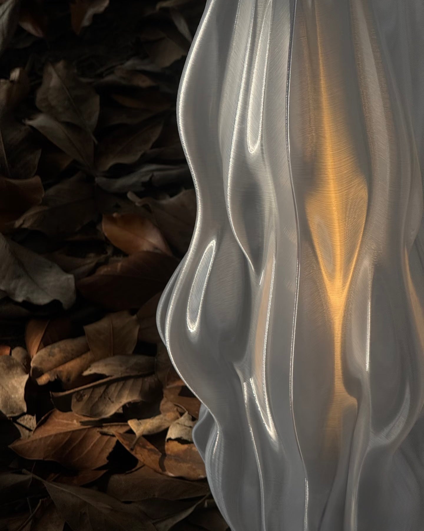 1.6Ft Large Format 3D Printed Table Lamp
