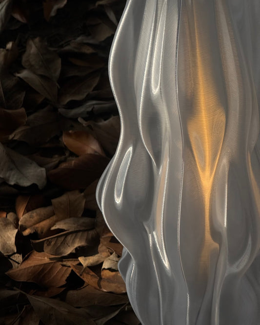 1.6Ft Large Format 3D Printed Table Lamp