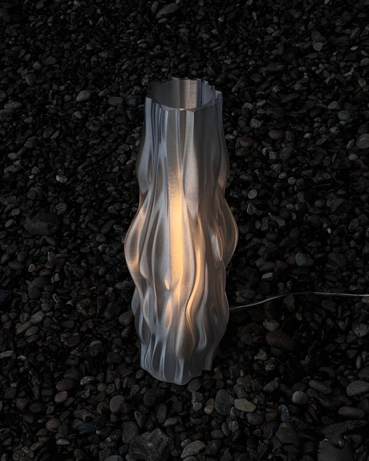 1.6Ft Large Format 3D Printed Table Lamp