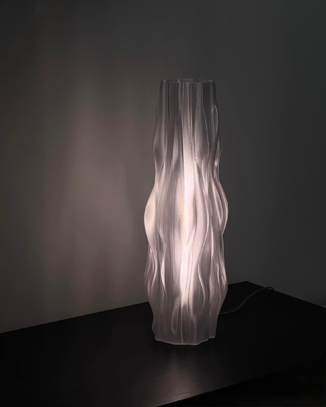1.6Ft Large Format 3D Printed Table Lamp