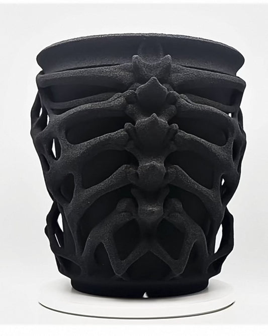 Sand 3D Printed Planter Pot